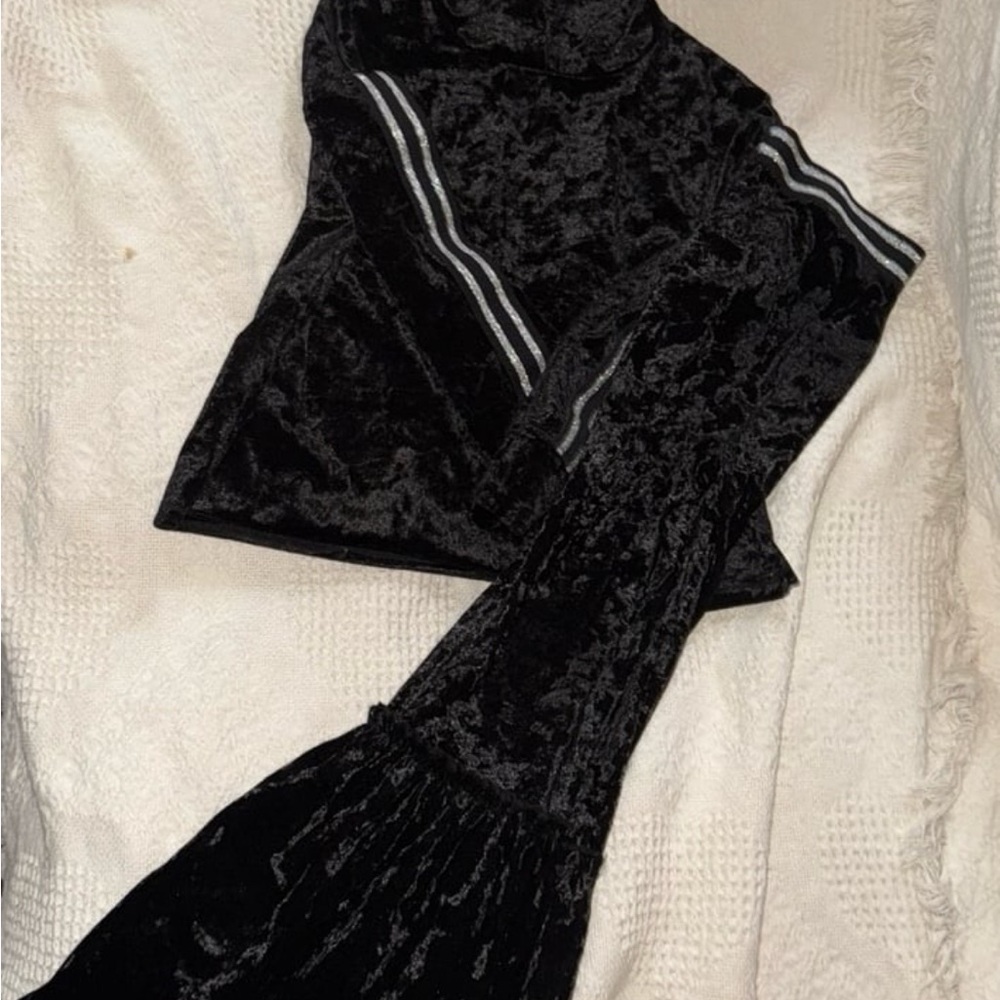 art class Black Velvet Kids Matching Set